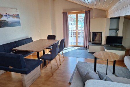 Appartement 3 chambres, avec cheminée