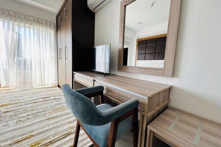 Apartment 1 bedroom, with pool