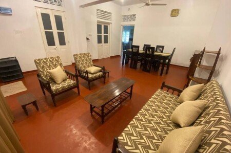 House 3 bedrooms, with garden