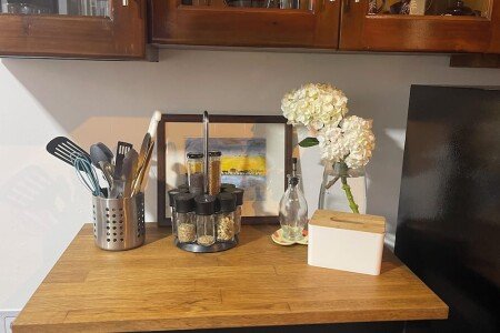 Villa 1 bedroom, with garden