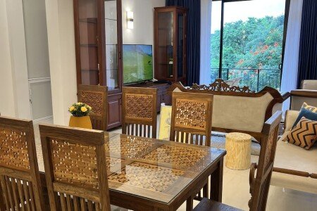 Apartment 3 bedrooms, with jacuzzi