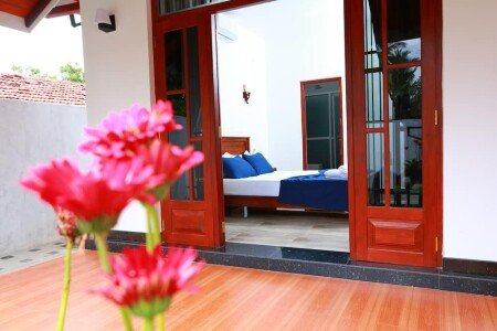 Villa 2 bedrooms, with garden