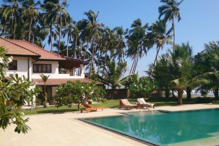 Villa 3 Schlafzimmer, mit Pool