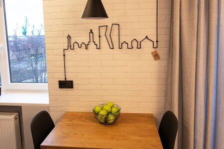 Appartamento 1 camera, con giardino