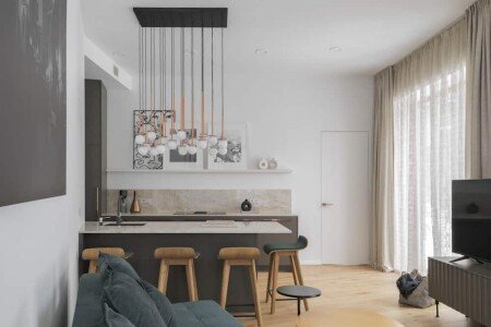 Appartamento 2 camere, con giardino