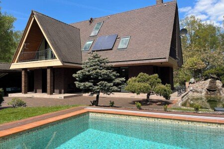 Villa 4 chambres, avec jacuzzi