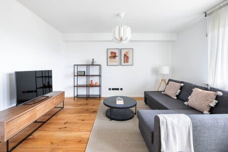 Gîte design, 2 chambres, avec wifi