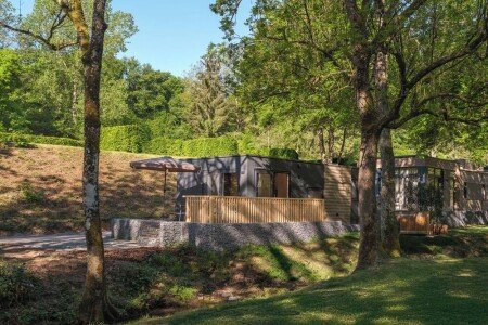 Maison design, 2 chambres, avec jacuzzi