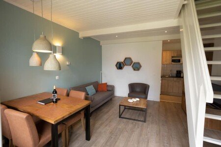 Maison 2 chambres, avec wifi
