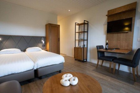 Maison design, 1 chambre, avec wifi