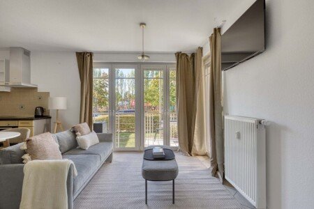 Studio design, 1 chambre, avec wifi