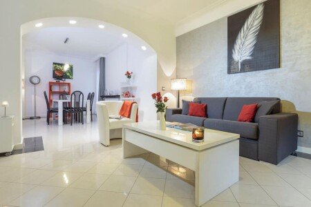 Appartement chic, 2 chambres, avec jacuzzi