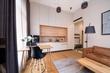 Appartement bien-être, 1 chambre, avec jardin