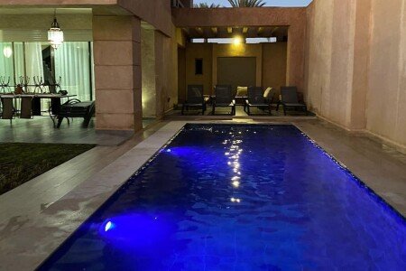 Villa 6 chambres, avec piscine