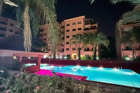 Maison 1 chambre, avec piscine