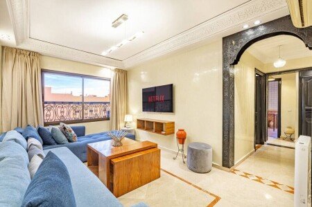 Gîte 2 chambres, avec climatisation