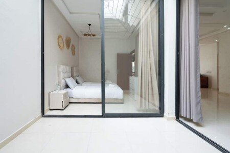 Gîte design, 2 chambres, avec wifi