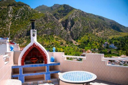 Maison authentique, 3 chambres, avec climatisation