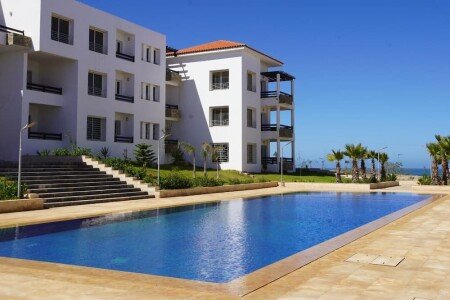 Appartement 2 chambres, avec piscine