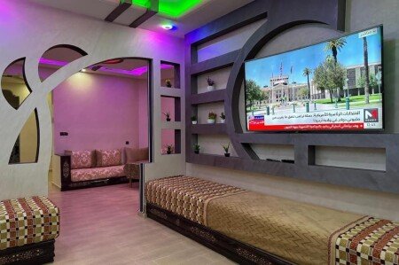 Gîte 2 chambres, avec parking