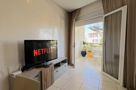 Appartement tout confort, 2 chambres, avec jacuzzi