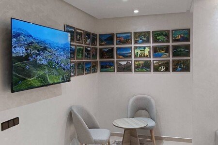 Appartement 3 chambres, avec climatisation