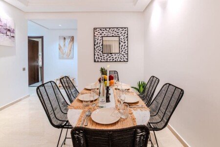 Appartement 8 voyageurs