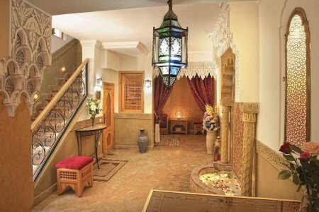 Riad 3 chambres, avec jacuzzi