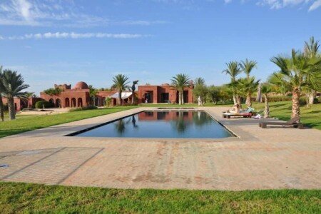 Villa design, 6 chambres, avec piscine