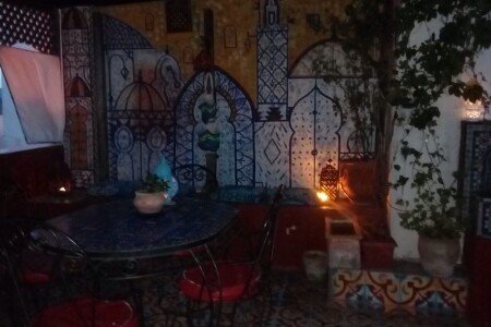 Ferienhaus 1 Schlafzimmer, mit Garten