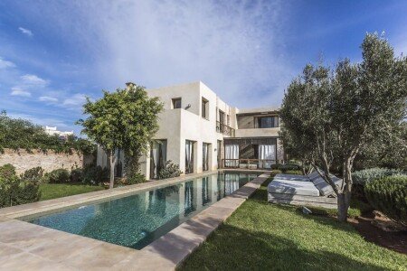 Villa cozy, 3 chambres, avec piscine