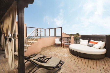 Duplex 2 chambres, avec piscine