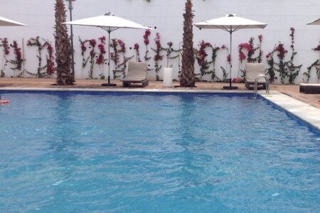 Appartement 2 chambres, avec piscine