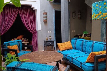 Maison authentique, 2 chambres, avec jacuzzi