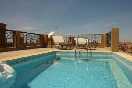 Appartement 2 chambres, avec piscine