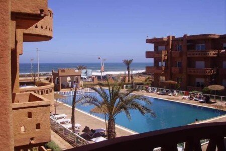 Appartement 2 chambres, avec piscine