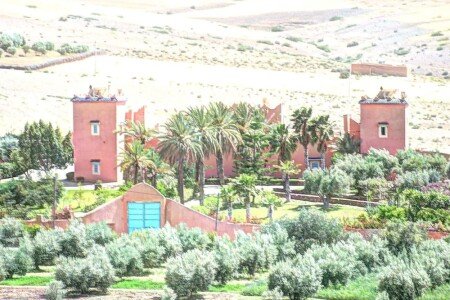 Riad authentique, 7 chambres, avec piscine