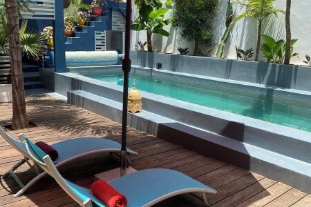 Riad 5 habitaciones, con piscina