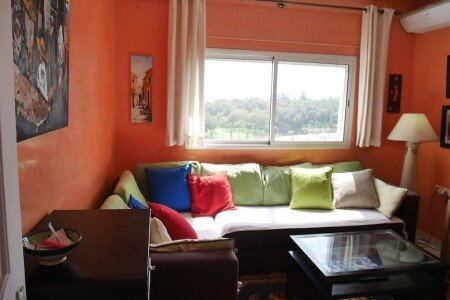 Studio 1 chambre, avec salle de sport