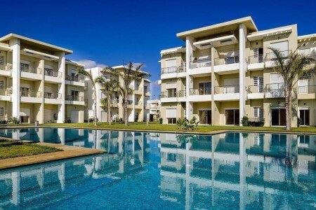 Appartement 2 chambres, avec piscine