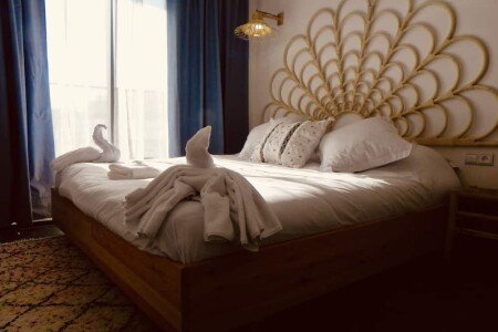 Bed and breakfast 1 chambre, avec piscine