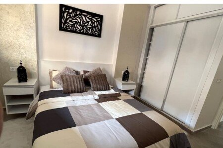 Appartement 3 chambres, avec wifi