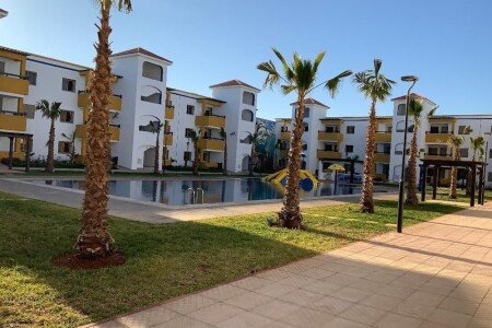 Appartement 3 chambres, avec jacuzzi
