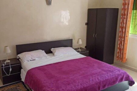 Gîte 4 chambres, avec parking