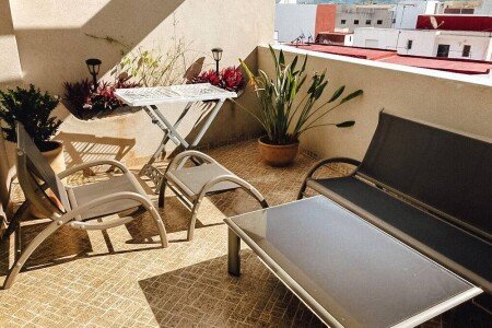 Appartement 2 chambres, avec climatisation