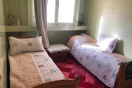 Appartement 2 chambres, avec jardin