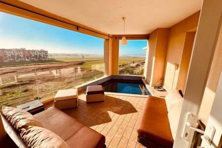 Appartement 2 chambres, avec piscine