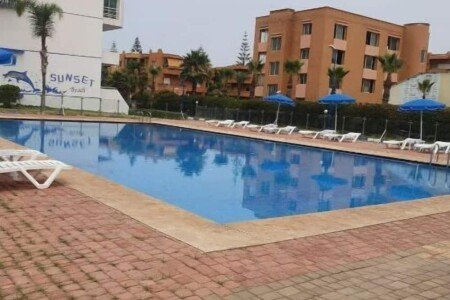 Appartement 2 chambres, avec piscine