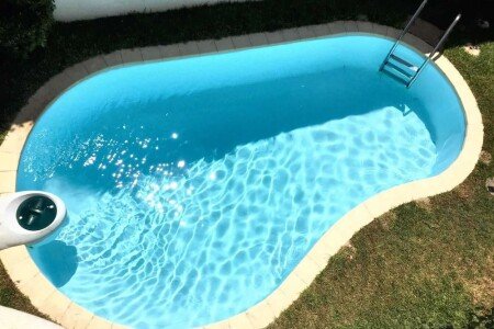 Villa 4 chambres, avec piscine