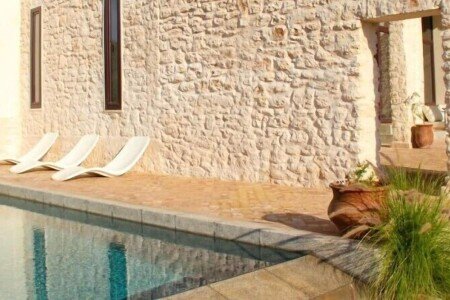 Villa bien-être, 6 chambres, avec piscine